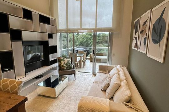 Sala de apartamento à venda com 2 quartos, 97m² em Parque do Morumbi, São Paulo