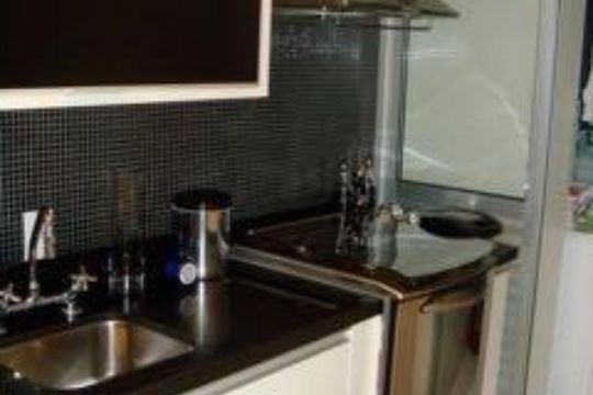 Cozinha de apartamento à venda com 2 quartos, 97m² em Parque do Morumbi, São Paulo