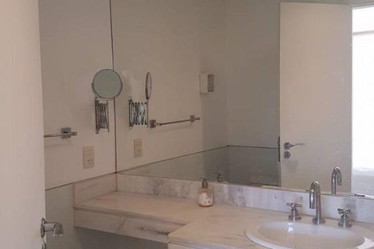 Banheiro de apartamento à venda com 2 quartos, 97m² em Parque do Morumbi, São Paulo