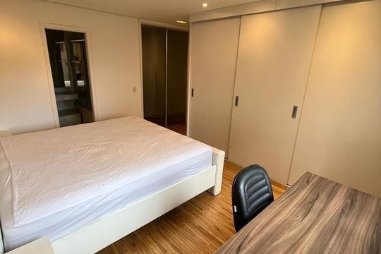 Quarto de apartamento à venda com 2 quartos, 97m² em Parque do Morumbi, São Paulo