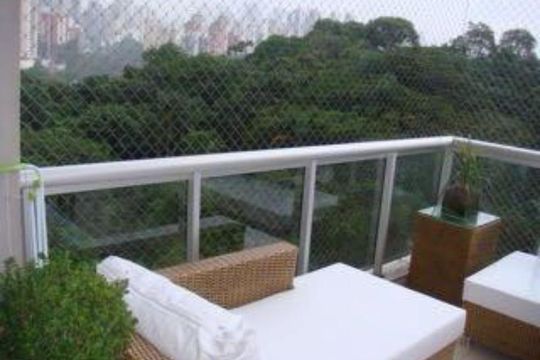 Varanda de apartamento à venda com 2 quartos, 97m² em Parque do Morumbi, São Paulo
