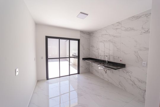 Cozinha de casa à venda com 3 quartos, 115m² em Cidade Antônio Estêvão de Carvalho, São Paulo
