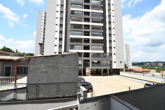 Sala - Vista de kitnet/studio à venda com 1 quarto, 45m² em Taquaral, Campinas