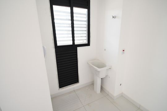 Cozinha de kitnet/studio à venda com 1 quarto, 45m² em Taquaral, Campinas