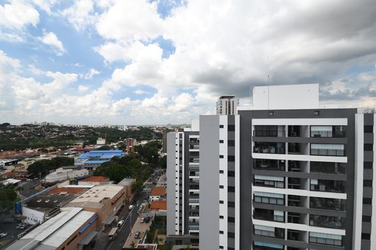 Vista de kitnet/studio à venda com 1 quarto, 45m² em Taquaral, Campinas