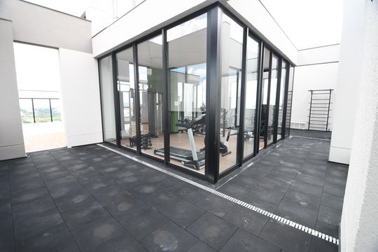 Área comum - Academia de kitnet/studio à venda com 1 quarto, 45m² em Taquaral, Campinas