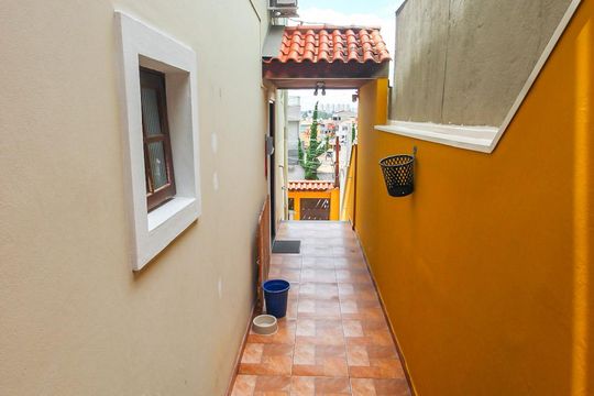 Quintal de casa à venda com 3 quartos, 126m² em Parque Monte Alegre, Taboão da Serra