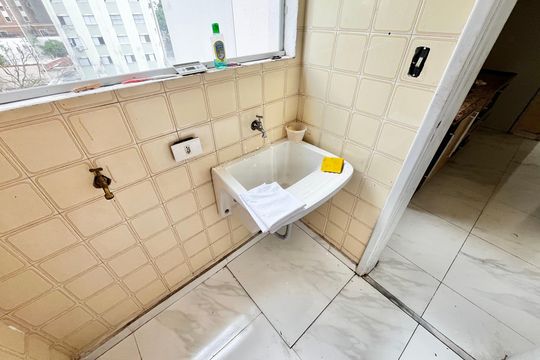 Área de Serviço de apartamento para alugar com 3 quartos, 70m² em Chora Menino, São Paulo