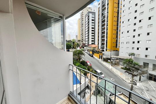 Varanda da Sala de apartamento para alugar com 3 quartos, 70m² em Chora Menino, São Paulo