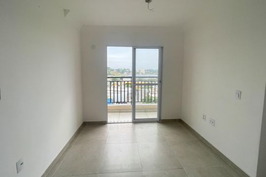 Sala de apartamento para alugar com 2 quartos, 44m² em Chácaras Rio-petrópolis, Duque de Caxias