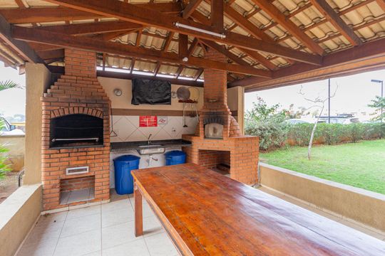 Área comum - Churrasqueira de apartamento à venda com 2 quartos, 60m² em Santo Antônio, Osasco