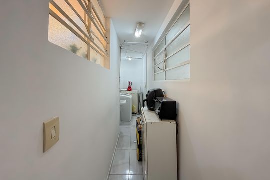Área de Serviço de apartamento à venda com 2 quartos, 70m² em Ipiranga, São Paulo