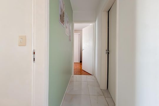 Corredor de apartamento à venda com 2 quartos, 70m² em Ipiranga, São Paulo