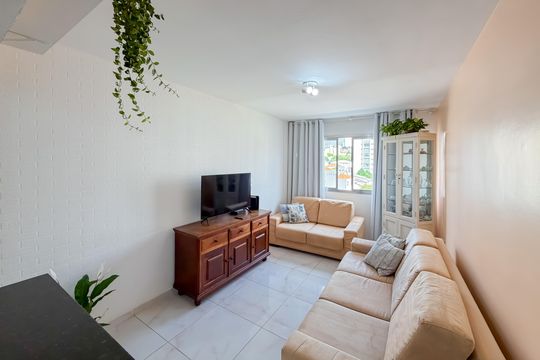 Sala de apartamento à venda com 2 quartos, 70m² em Ipiranga, São Paulo