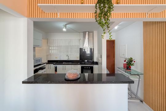 Cozinha de apartamento à venda com 2 quartos, 70m² em Ipiranga, São Paulo