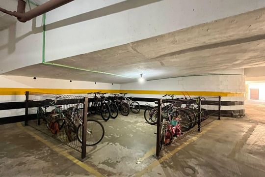 Área comum - Bicletário de apartamento à venda com 3 quartos, 142m² em Vila Guararapes, Campinas