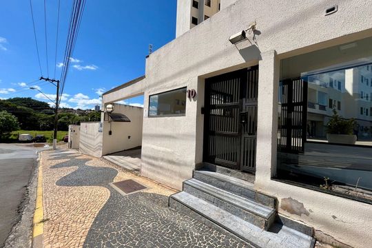 Fachada da Portaria de apartamento à venda com 3 quartos, 142m² em Vila Guararapes, Campinas