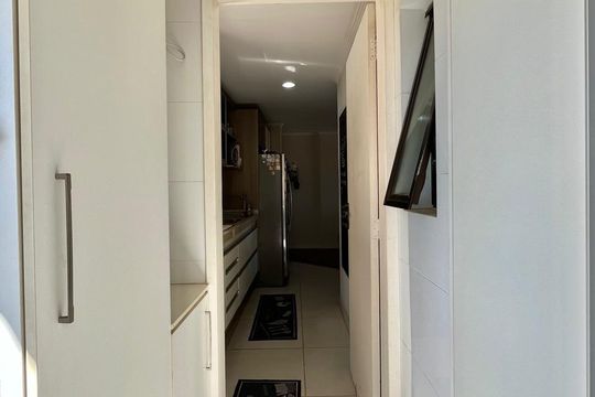 Área de Serviço de apartamento à venda com 3 quartos, 142m² em Vila Guararapes, Campinas