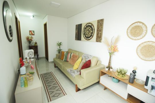 Apartamento à venda com 2 quartos, 106m² em Vila Curuçá, Santo André