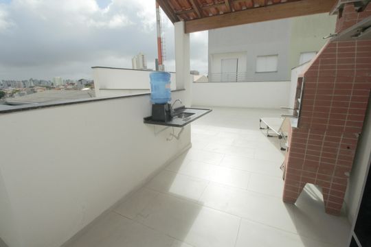 Apartamento à venda com 2 quartos, 106m² em Vila Curuçá, Santo André