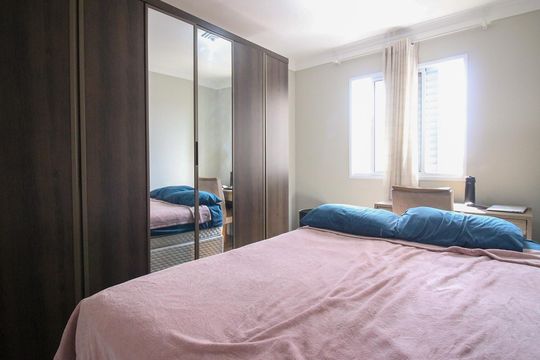 Apartamento à venda com 2 quartos, 58m² em Vila Ema, São Paulo