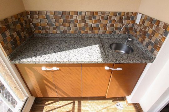 Apartamento à venda com 2 quartos, 58m² em Vila Ema, São Paulo