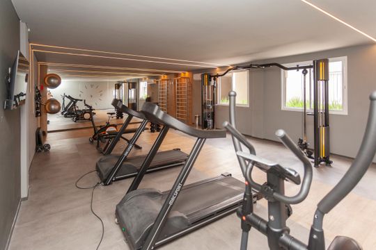Área comum - Academia de apartamento à venda com 2 quartos, 46m² em Jardim Santo Antoninho, São Paulo
