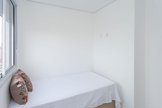 Quarto 2 de apartamento à venda com 2 quartos, 46m² em Jardim Santo Antoninho, São Paulo