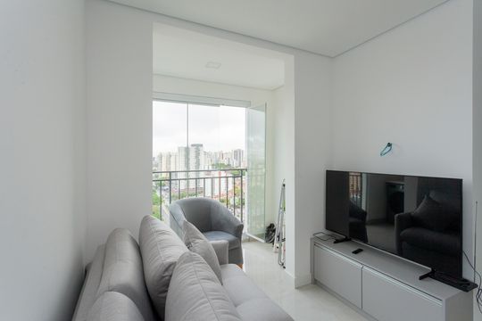 Apartamento à venda com 2 quartos, 46m² em Jardim Santo Antoninho, São Paulo