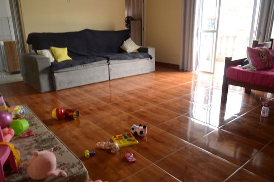 Casa para alugar com 1 quarto, 200m² em Recreio Rio Bonito, Suzano