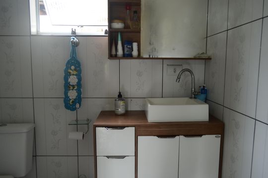 Casa para alugar com 1 quarto, 200m² em Recreio Rio Bonito, Suzano