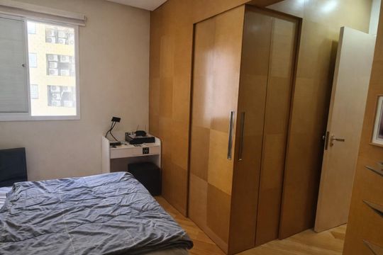 Quarto de apartamento à venda com 3 quartos, 110m² em Planalto Paulista, São Paulo