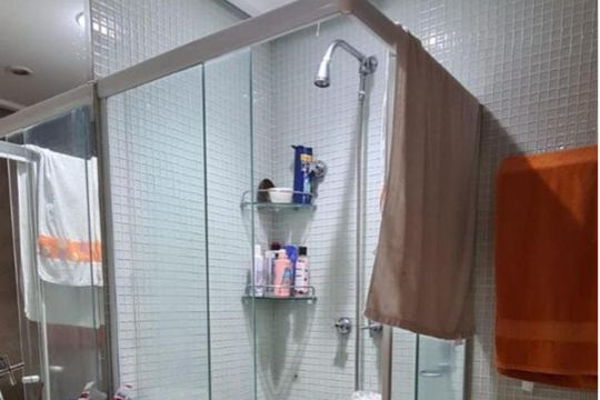 Banheiro de apartamento à venda com 3 quartos, 110m² em Planalto Paulista, São Paulo