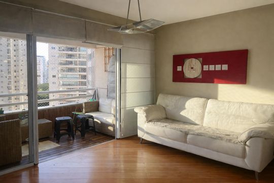 Sala de apartamento à venda com 3 quartos, 110m² em Planalto Paulista, São Paulo
