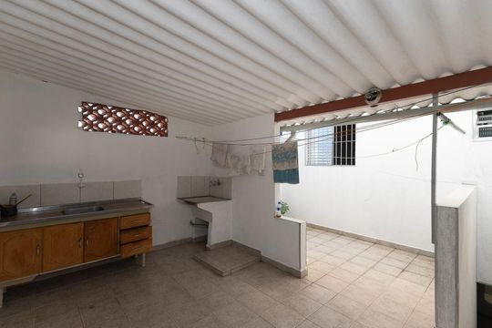Área de Serviço / Quintal de casa à venda com 2 quartos, 105m² em Vila Guilherme, São Paulo