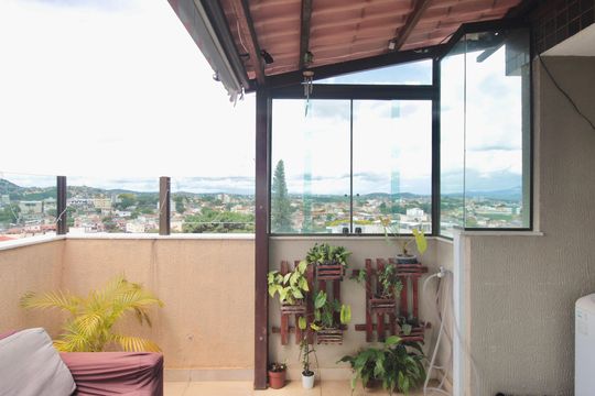 Área Gourmet de apartamento à venda com 2 quartos, 90m² em São João Batista, Belo Horizonte