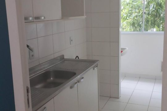Cozinha de apartamento para alugar com 3 quartos, 97m² em Jardim Amazonas, Campinas