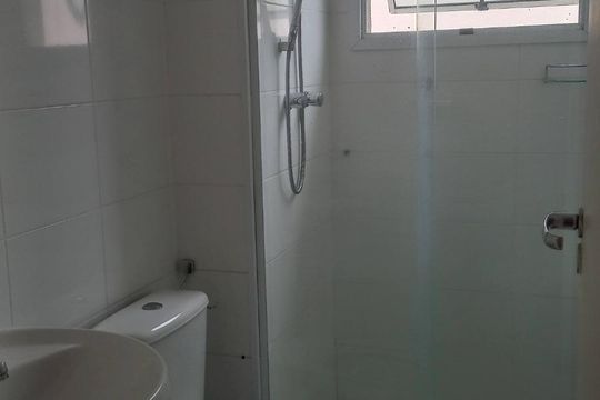 Banheiro de apartamento para alugar com 3 quartos, 97m² em Jardim Amazonas, Campinas