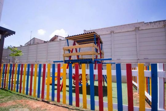 Área comum de apartamento à venda com 3 quartos, 97m² em Jardim Amazonas, Campinas