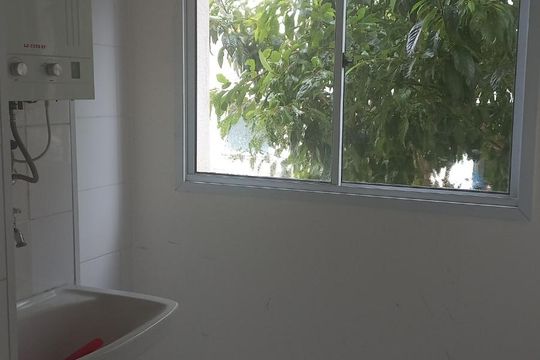 Área de serviço de apartamento à venda com 3 quartos, 97m² em Jardim Amazonas, Campinas