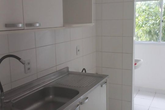 Cozinha de apartamento à venda com 3 quartos, 97m² em Jardim Amazonas, Campinas