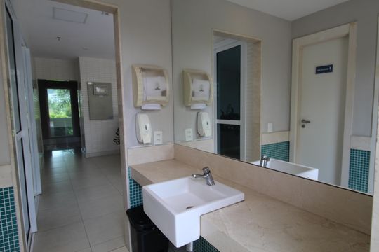 Área comum de apartamento à venda com 2 quartos, 77m² em Barra Olímpica, Rio de Janeiro