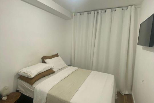 Quarto de apartamento à venda com 2 quartos, 33m² em Água Branca, São Paulo