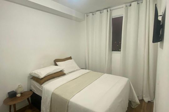 Quarto de apartamento à venda com 2 quartos, 33m² em Água Branca, São Paulo