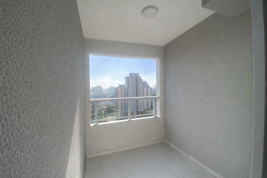 Varanda de apartamento à venda com 2 quartos, 33m² em Água Branca, São Paulo