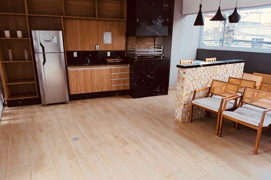 Área comum de apartamento à venda com 2 quartos, 33m² em Água Branca, São Paulo