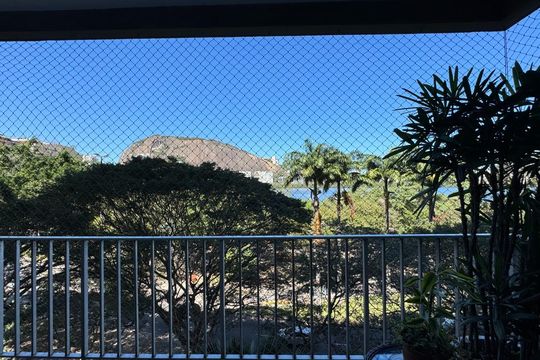 Varanda de apartamento à venda com 2 quartos, 113m² em Lagoa, Rio de Janeiro