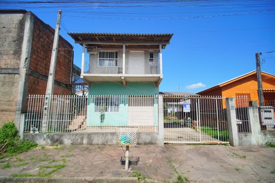 Fachada de casa para alugar com 2 quartos, 100m² em Campina, São Leopoldo