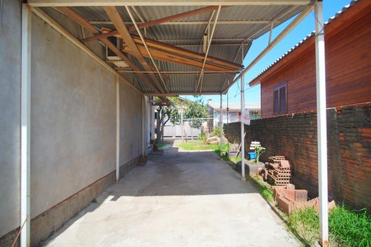 Entrada de casa para alugar com 2 quartos, 100m² em Campina, São Leopoldo