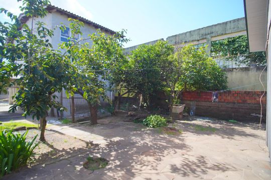 Quintal de casa para alugar com 2 quartos, 100m² em Campina, São Leopoldo